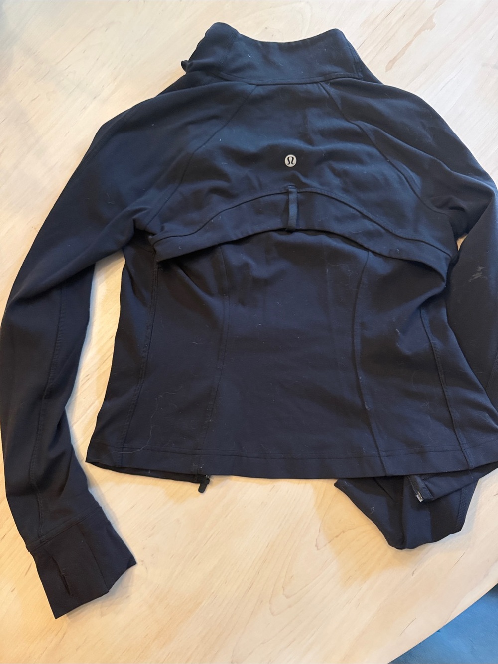 lululemon athletica Black Active Zip Jacket